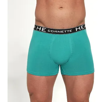 Pánské spodní prádlo Cornette pánské boxerky High Emotion 503 smaragdové