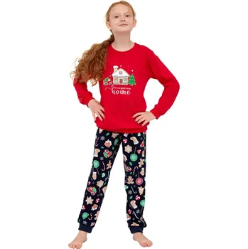 Dětská móda Cornette dívčí pyžamo 592/175 Home