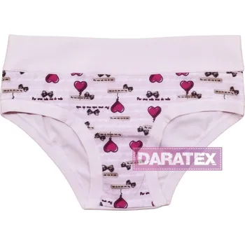 EMY bimba dívčí kalhotky B2948 sv.růžová