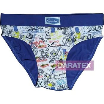 Chlapecké spodní prádlo Gasolino Emy chlapecké slipy U3519F Oltremare