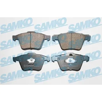 Brzdová destička Sada brzdových destiček, kotoučová brzda SAMKO 5SP1237