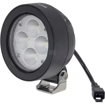 Pracovní světlo Pracovní LED světlo 40 W 145x93 mm 4500 lm, kulaté, 10/30 V širokoúhlé 4 LED