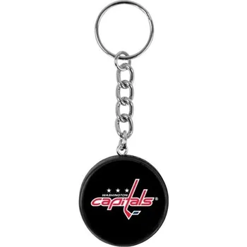 Přívěšek na klíče INGLASCO WASHINGTON CAPITALS MINIPUK UNI Černá, Červená, Bílá