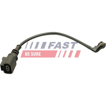 Brzdová destička Výstražný kontakt, opotřebení obložení FAST FT32605