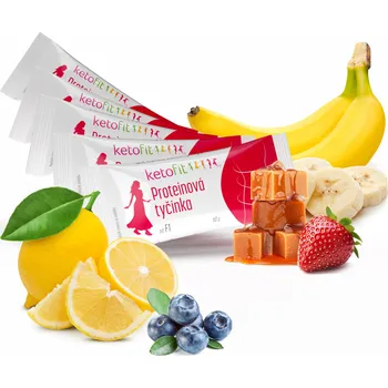 Keto tyčinky MIX - 5 ks