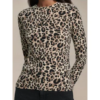 Sinsay - Halenka s dlouhými rukávy - vícebarevná - 601EU-MLC - 601EU-MLC-XL