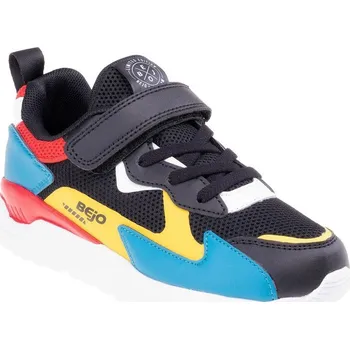 Pánské tenisky BEJO Chlapecké tenisky Agepi 32 ZELENÁ|ČERNÁ|ŽLUTÁ