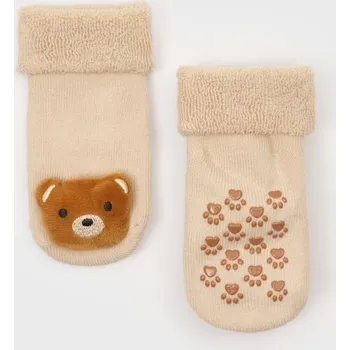 Dívčí spodní prádlo Sinsay - Protiskluzové ponožky - vícebarevná - 694FF-MLC - 694FF-MLC-R22