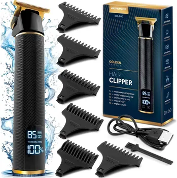 Holicí strojek Strojek na stříhání vlasů Berdsen BD-260 černý