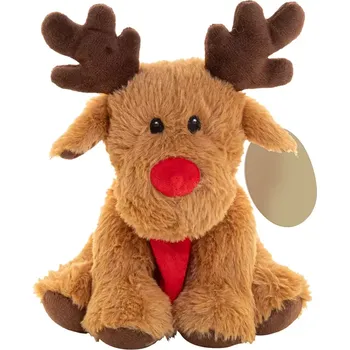 plyšák Nordeer RPET plyšový sob - hnědá - AP800739