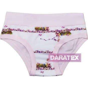 Dívčí spodní prádlo EMY bimba dívčí kalhotky B2942 meruňková