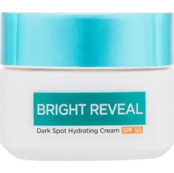 L´Oréal Bright Reveal Dark Spot Hydrating Cream SPF50 - Denní hydratační krém proti pigmentovým skvrnám 50 ml