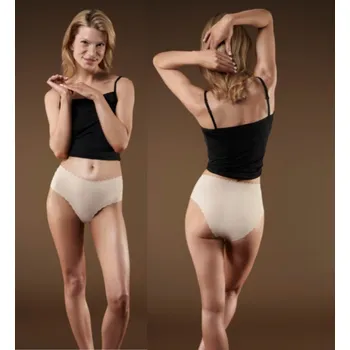 Dámské spodní prádlo Julimex dámské kalhotky Shellie maxi béžová