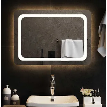 Zrcadlo vidaXL Koupelnové zrcadlo s LED osvětlením 70x50 cm [151784]