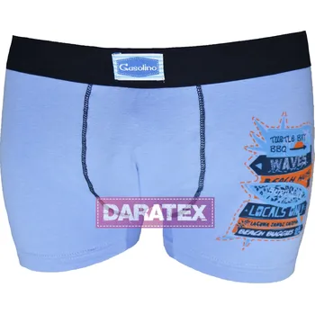 Chlapecké spodní prádlo Gasolino chlapecké boxerky 3250 celestino