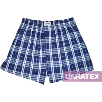 Pánské spodní prádlo CLIMBER pánské trenýrky plátno 3100-14 modrá