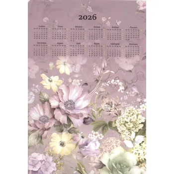 Matějovský Kalendář CALIMERA - 2026 velikost: 50x70 cm - 1ks