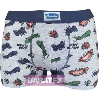 Boxerky Gasolino Emy chlapecké boxerky U3700 tm.modrá