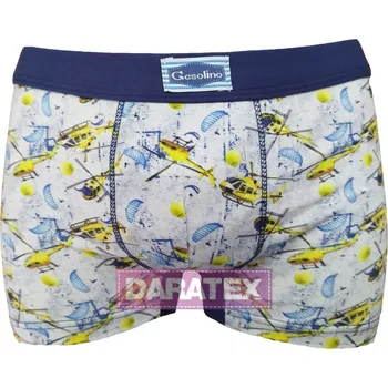 Chlapecké spodní prádlo Gasolino Emy chlapecké boxerky U3782 tm.modrá