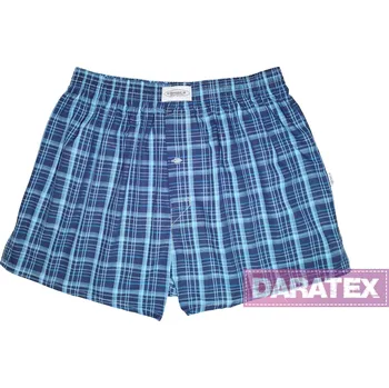 Trenýrky CLIMBER pánské trenýrky plátno 3100-02 tyrkysová