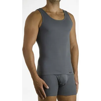 Pánské oblečení Pleas pánský nátělník šedý