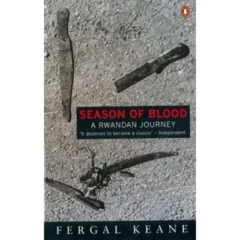 Cizojazyčná kniha Season of Blood (Fergal Keane)(Brožovaná)