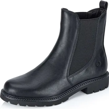 Dámské kozačky Tamaris Dámská kotníková obuv TAMARIS 25417-45-001 černá W5 41