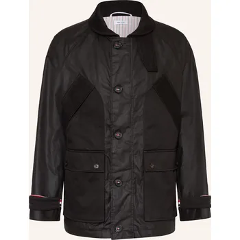 Pánská bunda Thom Browne. Pánská Bunda Fieldjacket, černá, 52