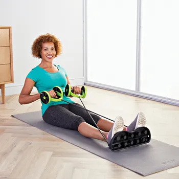 3Pagen Trenažér 4 v 1 Rozměry 6 x 10 x 80 cm. Nosnost do 60 kg.