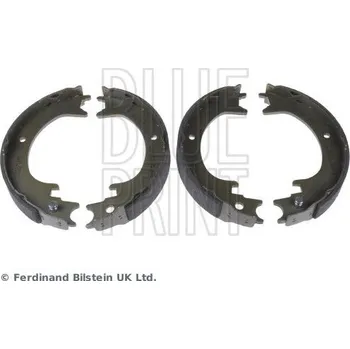 Brzdová čelist Sada brzdových čelistí, parkovací brzda BLUE PRINT ADS74117