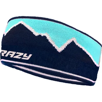 Cyklistické kalhoty Dámská čelenka Crazy Band Skyline Chewing Gum