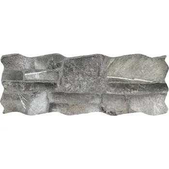 Obklad Brickup Oldwall Grey - obkládačka 16x42 šedá BKP164