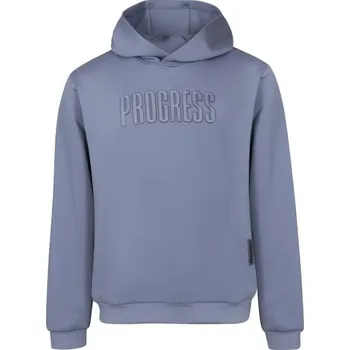 Pánská mikina Pánská mikina s kapucí PROGRESS EMINENT XL Světle modrá