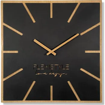 Hodiny Stylové dřevěné nástěnné hodiny 60 cm