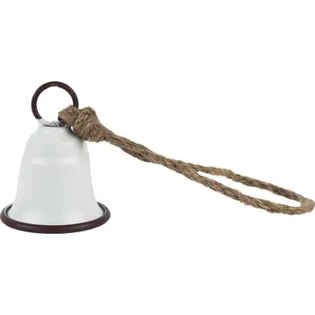 Vánoční dekorace Zvoneček k zavěšení K3875-01