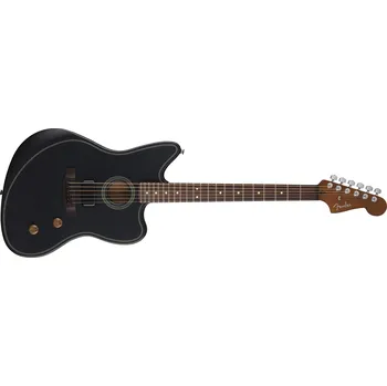 Fender Acoustasonic Standard Jazzmaster BLK + prodloužená záruka 3 roky