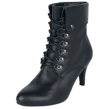 Jídelní židle Boty Gotika z Gothicana by EMP - Muraena - Ženy - černá