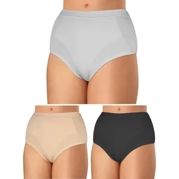 Dámské spodní prádlo Andrie PS 1073A XL 3ks dámské kalhotky