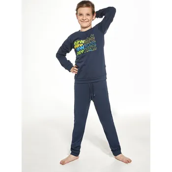 Chlapecké pyžamo Cornette chlapecké pyžamo 267/151 New York
