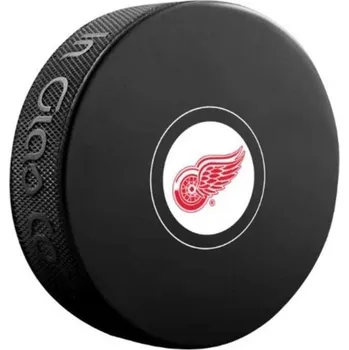 Puk Hokejový suvenýr INGLASCO DETROIT RED WINGS AUTOGRAPH BLISTER UNI Černá, Mix