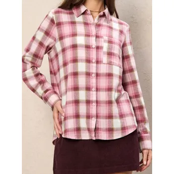 Pánská košile Sinsay - Karo košile s kapsou - vícebarevná - 196FI-MLC - 196FI-MLC-S