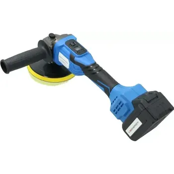 leštička Akumulátorová leštička 18V, 150 mm, 4000 mAh ENERGY (NE00904)