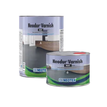 impregnace na dřevo NEOTEX Neodur Varnish matný - polyuretanový lak Balení: 1 Kg, Odstín: Matný