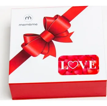 Kalhotky Dárkový box kalhotek MEMÉME - mix dámské kalhotky 4 ks