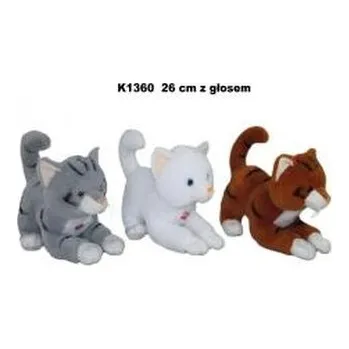 plyšák Kot glos 26cm MIX