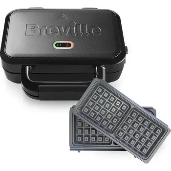 Toustovač Breville Ultimate VST082X + Náhradní plotýnky pro vaflovač a sendvičovač Breville