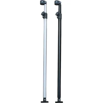 Teleskopický držák bimini 720 - 1210 mm černý 1 ks EVAL 00638-25TBK