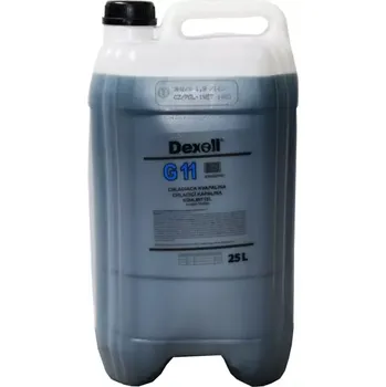 Nemrznoucí směs do chladiče DEXOLL Antifreeze G11 - modrý 25L DEXOLL (DEXG11M25L)