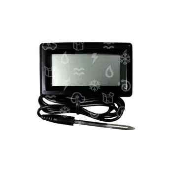 teploměr digitální, -50/+300 °C, rozlišení 0,1 °C, sonda 1 m, 8003-02