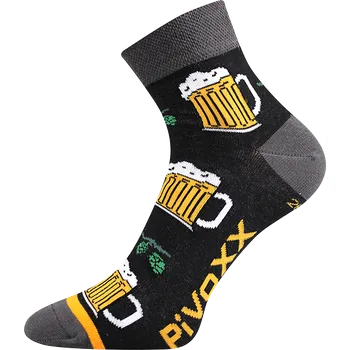 Pánské ponožky VoXX ponožky PIFF01 černá